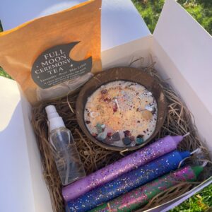 THE COSMIC FLAME COLLECTION (Planetary Candles)