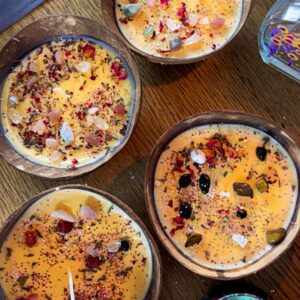 COCONUT COCOON CRYSTAL CANDLE